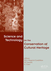 Science and Technology for the Conservation of Cultural Heritage book cover