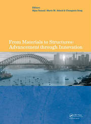 From Materials to Structures: Advancement through Innovation book cover