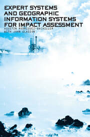 Expert Systems and Geographic Information Systems for Impact Assessment book cover