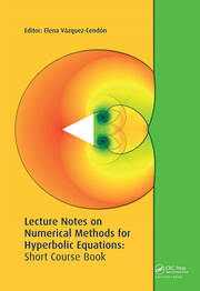 Lecture Notes on Numerical Methods for Hyperbolic Equations book cover