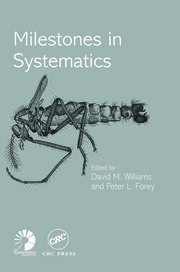 Milestones in Systematics book cover