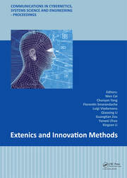 Extenics and Innovation Methods book cover