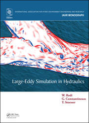 Large-Eddy Simulation in Hydraulics book cover