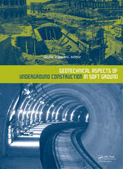 Geotechnical Aspects of Underground Construction in Soft Ground book cover