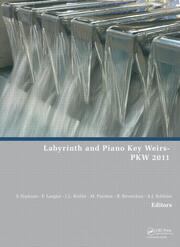 Labyrinth and Piano Key Weirs book cover