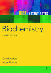 BIOS Instant Notes in Biochemistry book cover