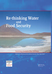 Re-thinking Water and Food Security: Fourth Botin Foundation Water Workshop book cover
