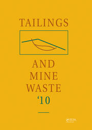 Tailings and Mine Waste 2010 book cover