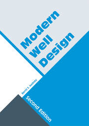 Modern Well Design: Second Edition book cover