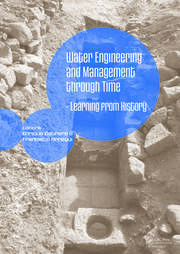 Water Engineering and Management through Time: Learning from History book cover