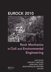 Rock Mechanics in Civil and Environmental Engineering book cover