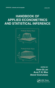 Handbook Of Applied Econometrics And Statistical Inference book cover