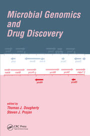 Microbial Genomics and Drug Discovery book cover