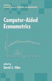 Computer-Aided Econometrics book cover