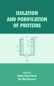 Isolation and Purification of Proteins book cover
