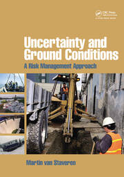 Uncertainty and Ground Conditions: A Risk Management Approach book cover