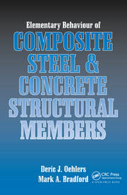 Elementary Behaviour of Composite Steel and Concrete Structural Members book cover