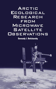 Arctic Ecological Research from Microwave Satellite Observations book cover