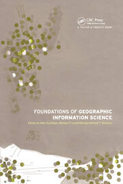 Foundations of Geographic Information Science book cover
