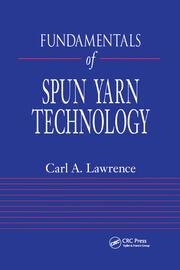 Fundamentals of Spun Yarn Technology book cover