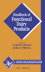 Handbook of Functional Dairy Products book cover