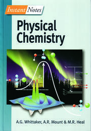 BIOS Instant Notes in Physical Chemistry book cover