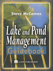 Lake and Pond Management Guidebook book cover