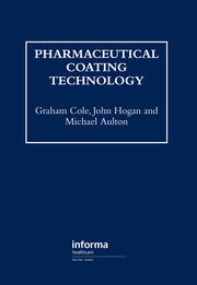 Pharmaceutical Coating Technology book cover