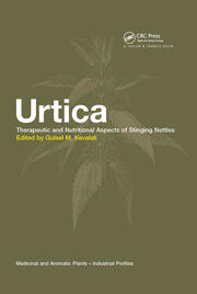 Urtica: The genus Urtica book cover