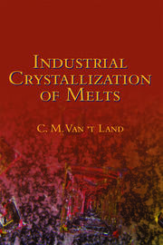 Industrial Crystallization of Melts book cover