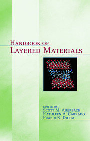 Handbook of Layered Materials book cover
