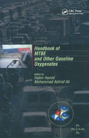Handbook of MTBE and Other Gasoline Oxygenates book cover