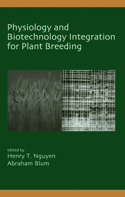 Physiology and Biotechnology Integration for Plant Breeding book cover