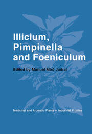 Illicium, Pimpinella and Foeniculum book cover