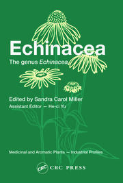 Echinacea: The genus Echinacea book cover