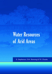 Water Resources of Arid Areas: Proceedings of the International Conference on Water Resources of Arid and Semi-Arid Regions of Africa, Gaborone, Botswana, 3-6 August 2004 book cover