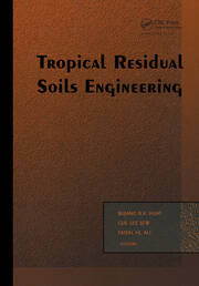 Tropical Residual Soils Engineering book cover