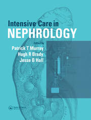 Intensive Care in Nephrology book cover