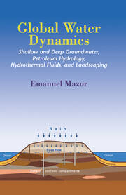 Global Water Dynamics: Shallow and Deep Groundwater, Petroleum Hydrology, Hydrothermal Fluids, and Landscaping book cover