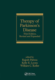 Therapy of Parkinson's Disease book cover