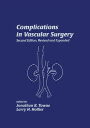 Complications in Vascular Surgery book cover