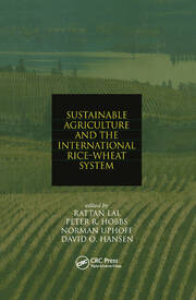 Sustainable Agriculture and the International Rice-Wheat System book cover