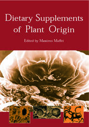 Dietary Supplements of Plant Origin: A Nutrition and Health Approach book cover