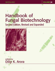 Handbook of Fungal Biotechnology book cover
