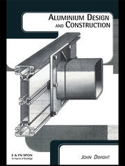 Aluminium Design and Construction book cover