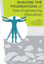 Shaking the Foundations of Geo-engineering Education book cover