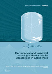 Mathematical and Numerical Modeling in Porous Media: Applications in Geosciences book cover