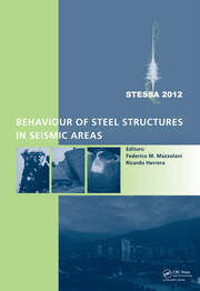 Behaviour of Steel Structures in Seismic Areas: STESSA 2012 book cover