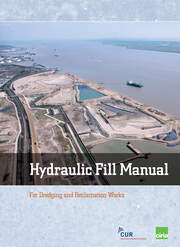 Hydraulic Fill Manual: For Dredging and Reclamation Works book cover