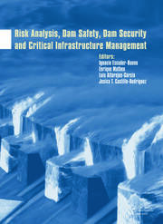 Risk Analysis, Dam Safety, Dam Security and Critical Infrastructure Management book cover